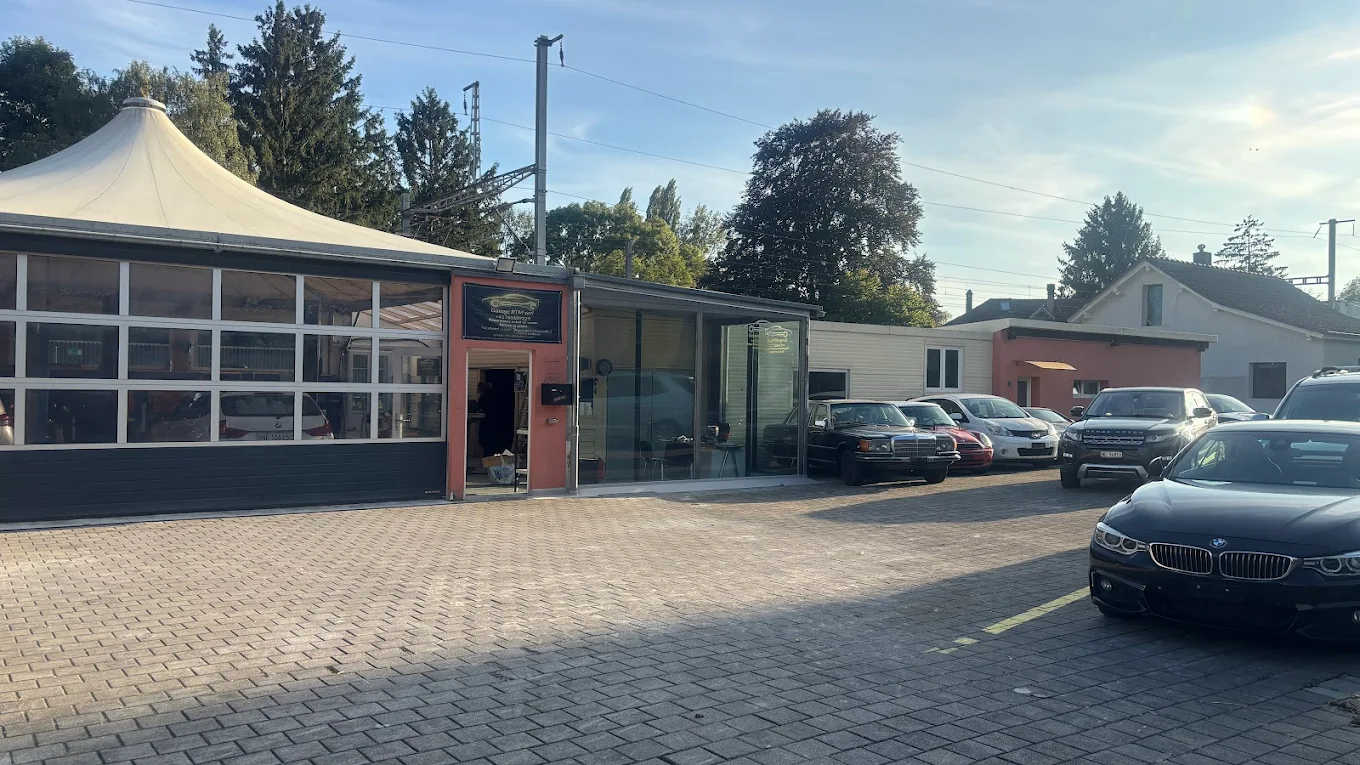 Façade du Garage RTM sàrl
