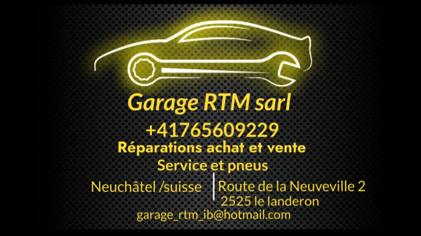 Logo Garage RTM